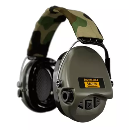 SORDIN SUPREME PRO-X HEAR2 LED VIH-GAMO - Kuulosuojaimet - I2132 - 1