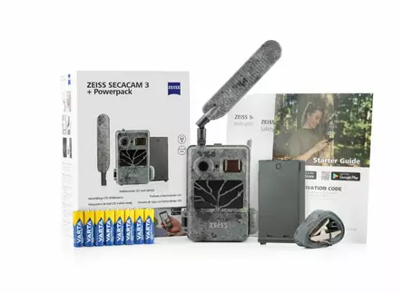 ZEISS Secacam 3 + Powerpack - Riistakamerat - ZZZ0013254 - 2