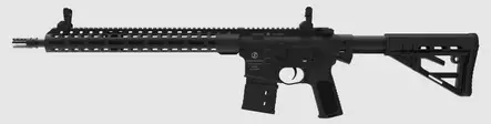 Schmeisser AR15 M5FL 223rem 16,75" Musta - Puoliautomaattikiväärit - ZZZ0011778 - 2